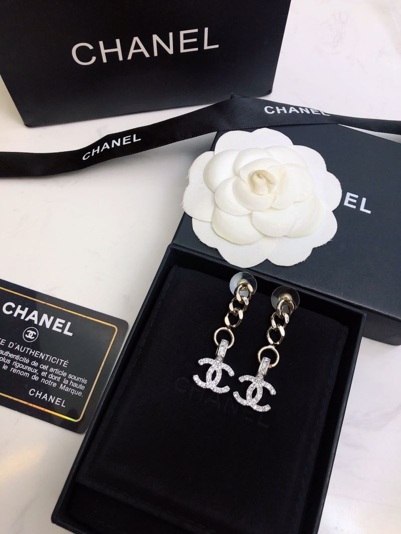 Ch**el earrings